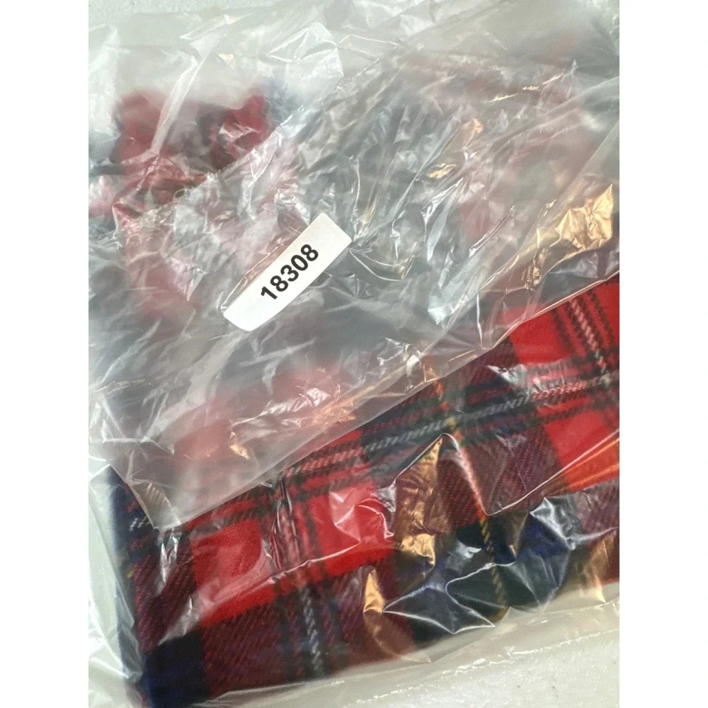 Pendleton scarf crafted